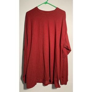Champion Red Long Sleeve 2XL Men's Shirt